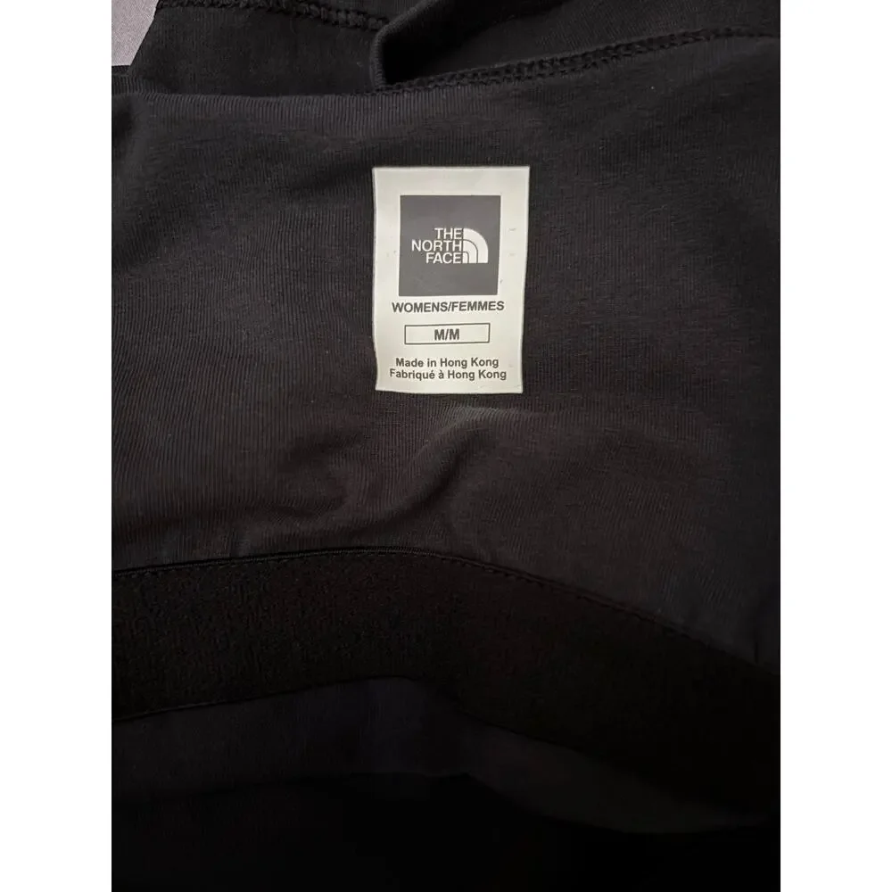 The North Face Workout Tank Top Women's Medium Black Built In Bra Activewear - Picture 2 of 7